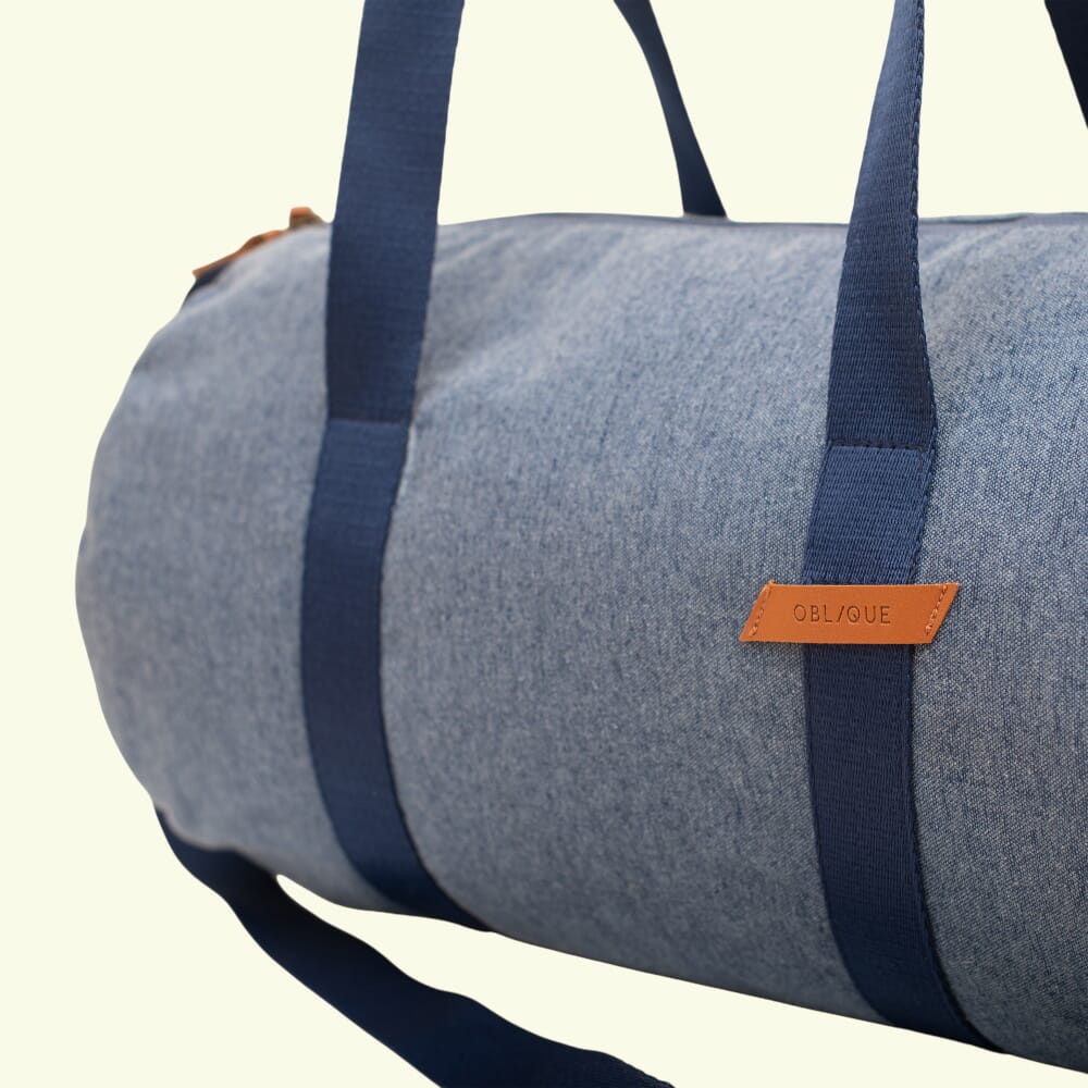 Mickey Duffle Bag- Blue- 28.12L